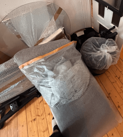 Samlasting fra Oslo til Bergen (16 m³) m/mellomlagring Bergen 